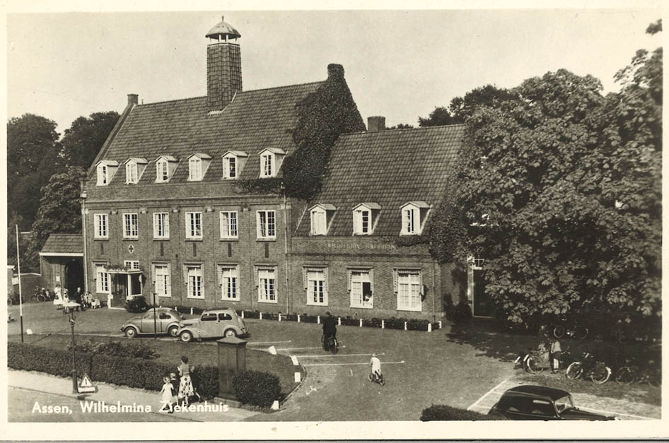 Wilhelmina Ziekenhuis, 1950