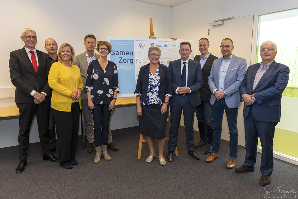groepsfoto Samen Zorg Assen
