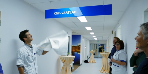 Net geopend: compleet vernieuwde afdelingen Klinische Neurofysiologie en het Vaatlab Net geopend: compleet vernieuwde afdelingen Klinische Neurofysiologie en het Vaatlab