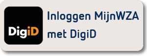 knop inloggen met DigiD