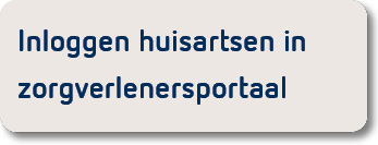 Inloggen huisartsen zorgverlenersportaal