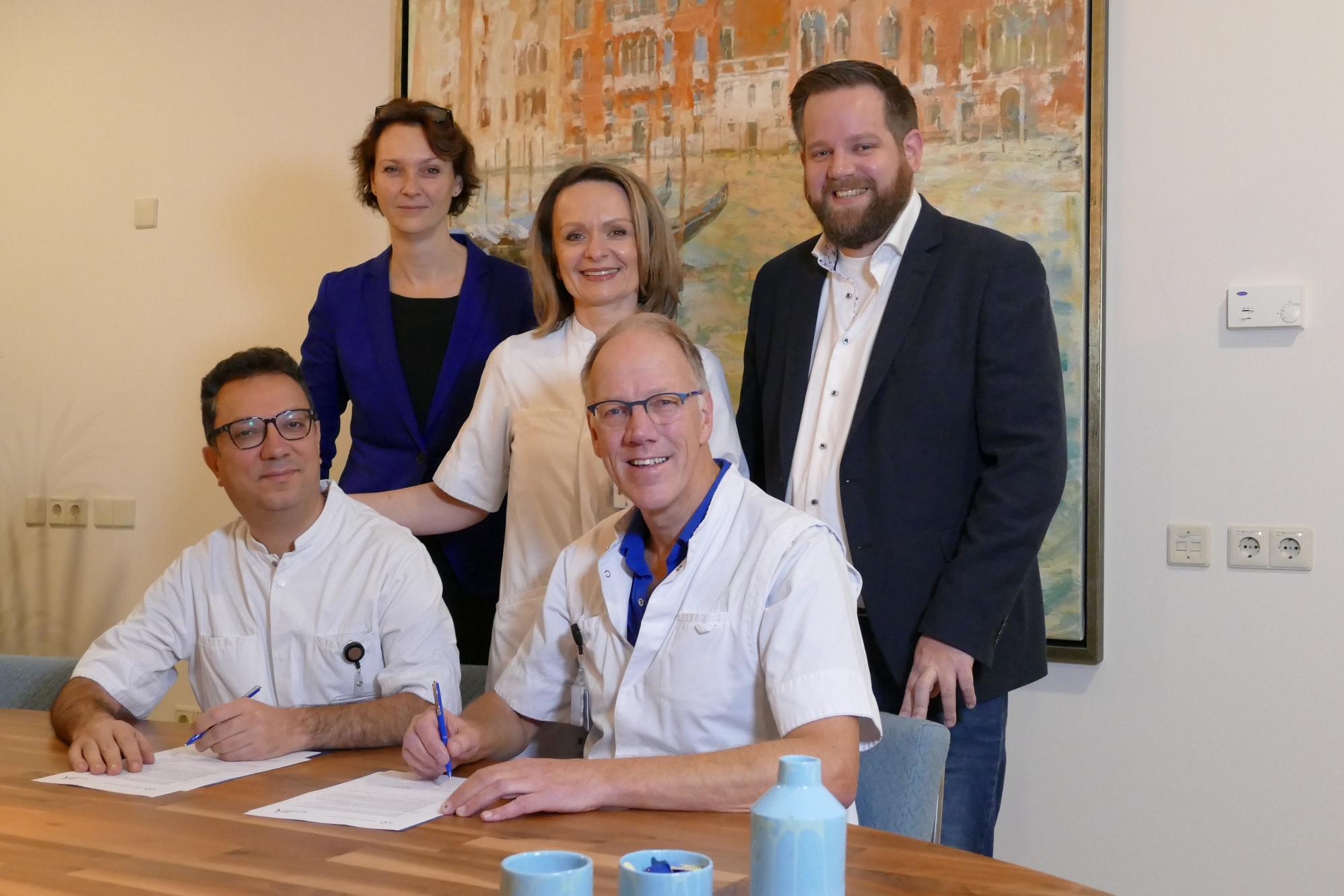 overeenkomst MDL ondertekend
