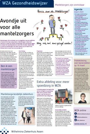 Gezeondheidswijzer over mantelzorg