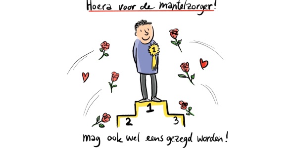 Gezondheidswijzer deze maand: avondje uit voor de mantelzorger Gezondheidswijzer deze maand: avondje uit voor de mantelzorger
