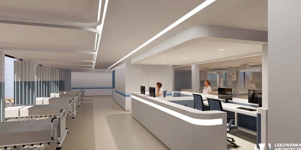 Start bouw nieuwe OK-complex WZA kan beginnen Start bouw nieuwe OK-complex WZA kan beginnen