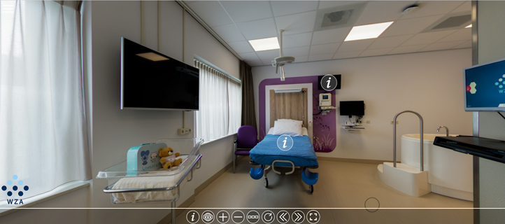 Virtuele tour Ouder en Kind-cenrum