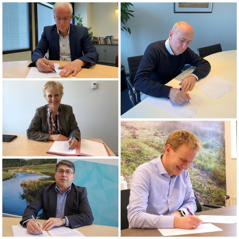 Ondertekening Oncologienetwerk Groningen -Drenthe