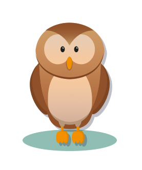 plaatje van een uil