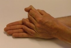 foto van hand