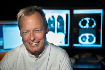 Radioloog Johan van der Laan