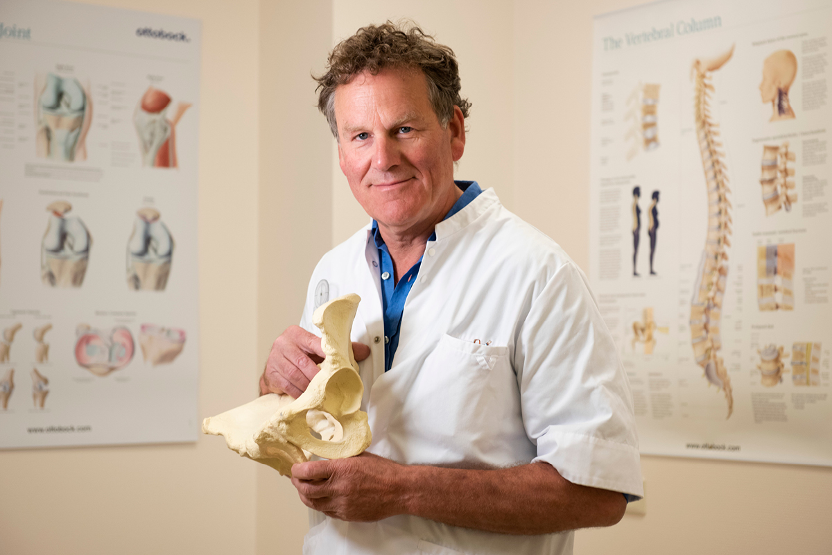 Orthopedisch chirurg Minne Heeg, copyright WZA Sake Elzinga