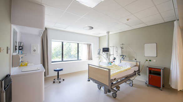 Hartbewaking (CCU) Hartbewaking (CCU)