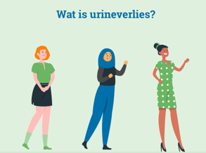 Animatie over urineverlies