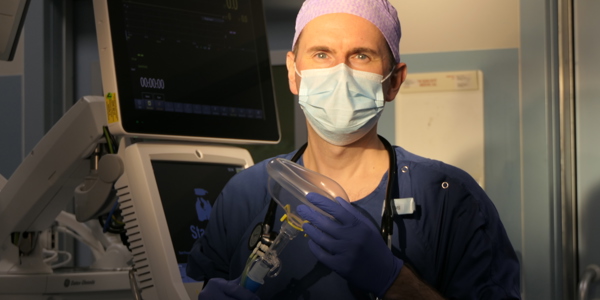 Dokter in de Zaal: verdoving en pijnbestrijding Dokter in de Zaal: verdoving en pijnbestrijding