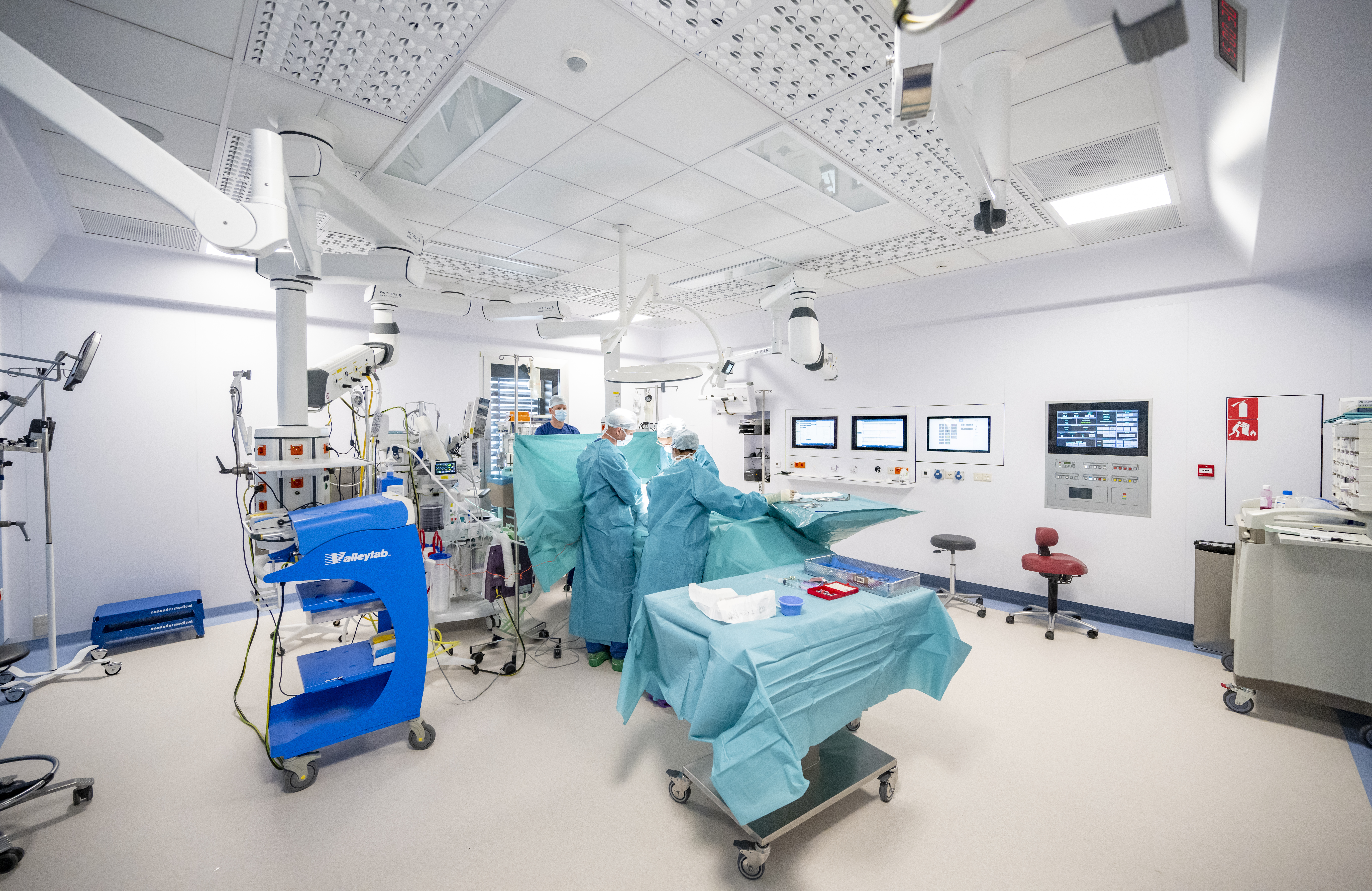 nieuw operatiecomplex WZA