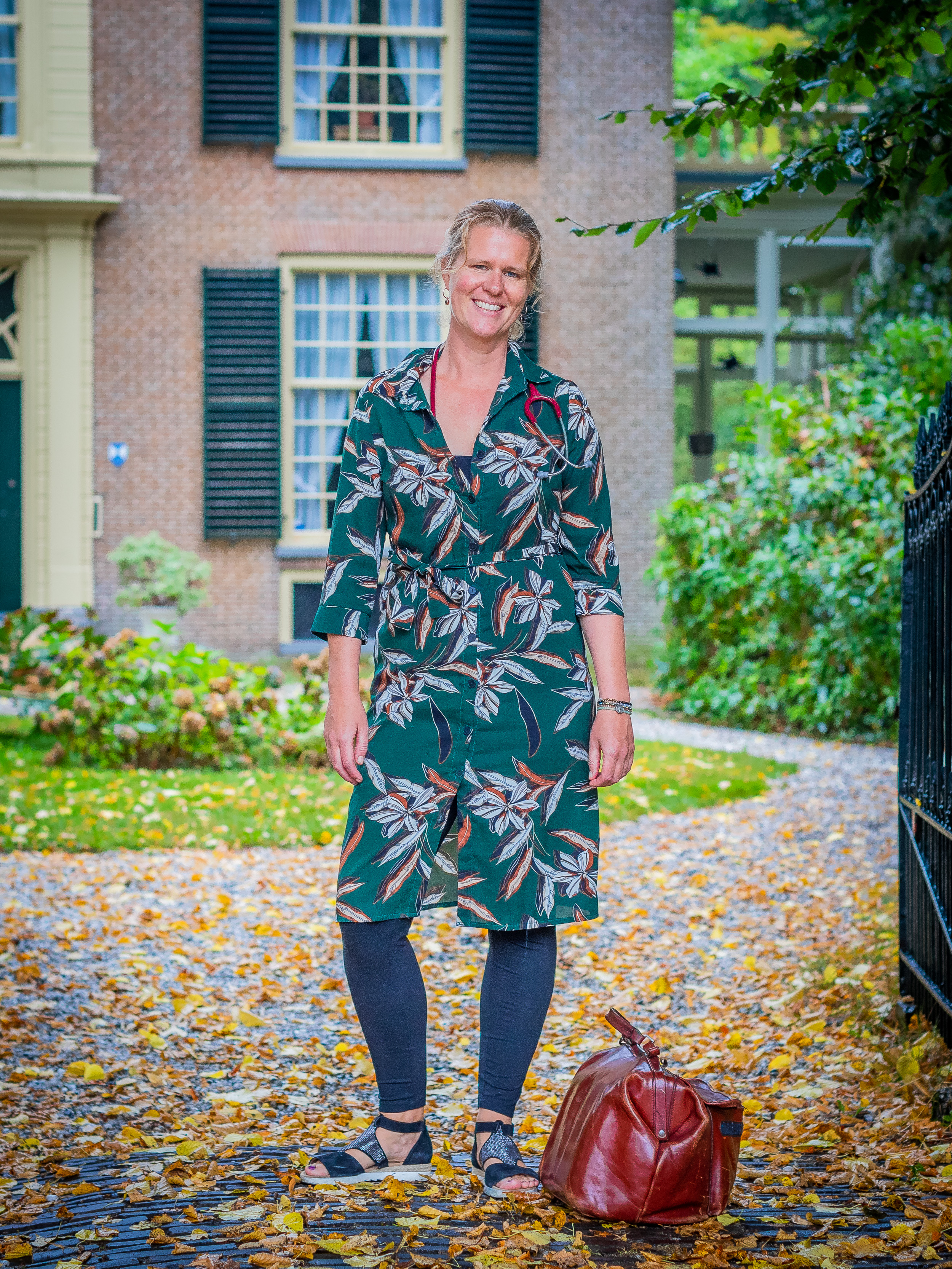 Transmuraal huisarts Marjanne Fernhout