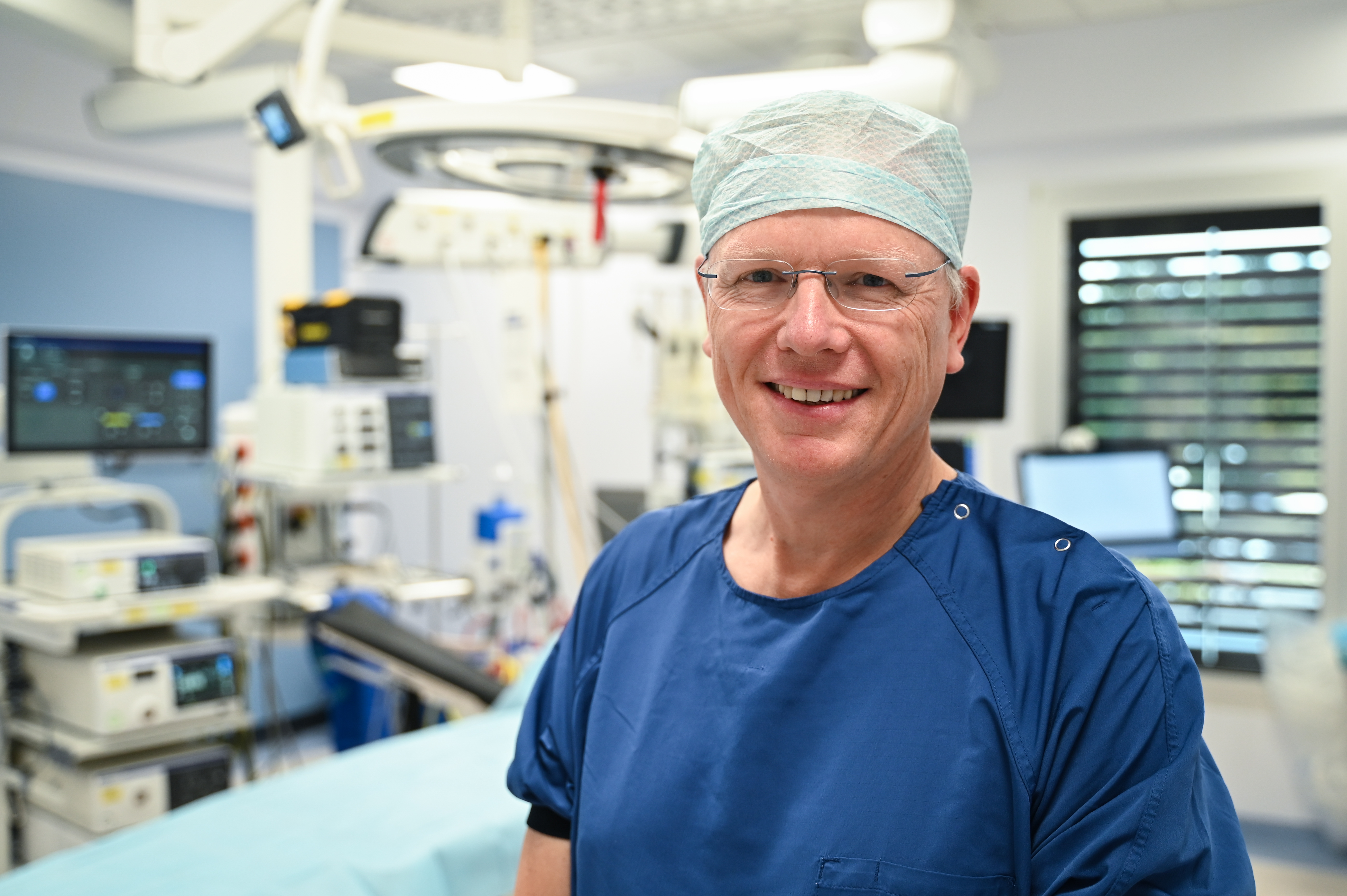 Chirurg Wim Bleeker, foto Frank Jeuring