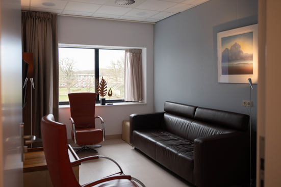 foto van de familiekamer